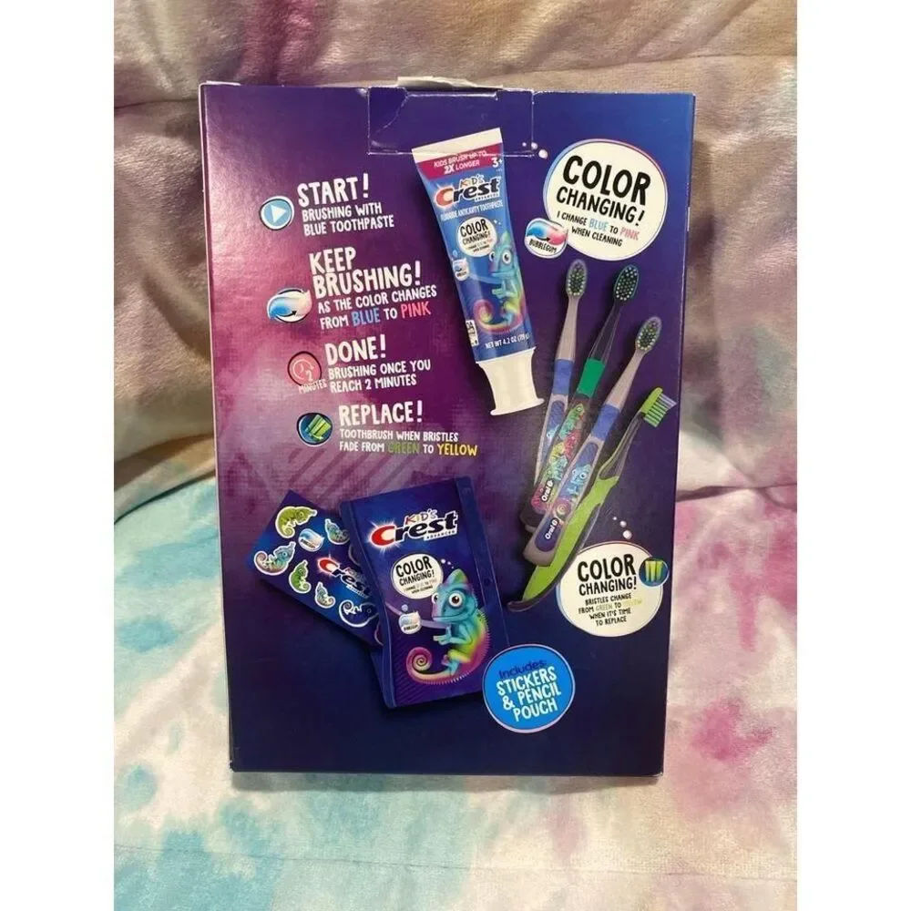 N/A toothbrushes tube